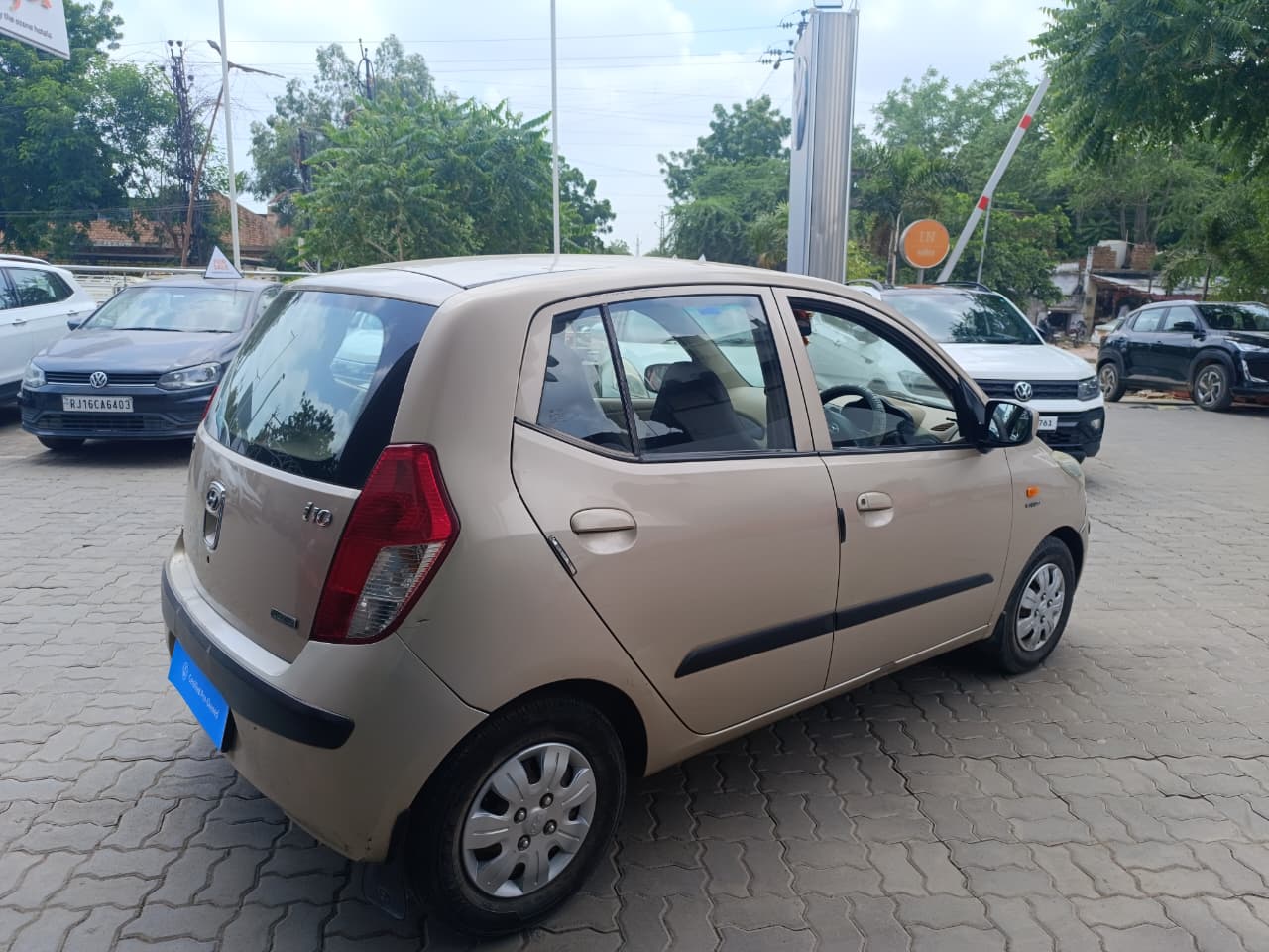 Hyundai I10(2007-2010) Magna